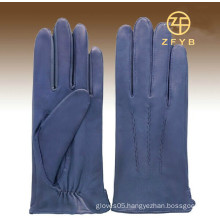 New style 3m ladies purple color thinsulate e touch screen gloves